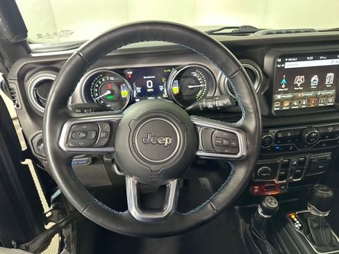 Used 2022 Jeep Wrangler Unlimited Rubicon 4xe w/ Cold Weather Group image 14