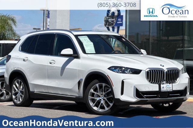 Used 2024 BMW X5 xDrive40i AWD/4WD image 1