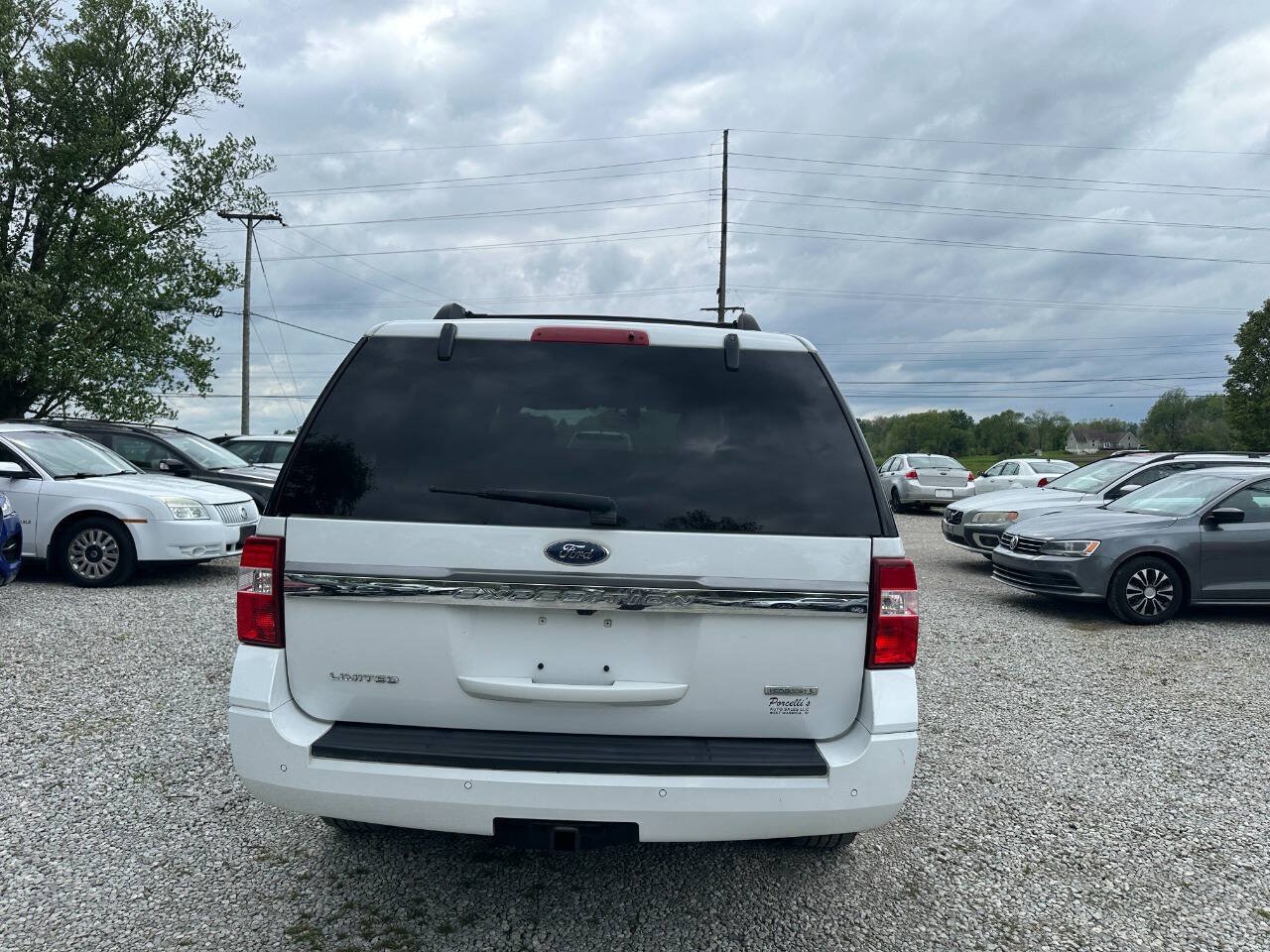 Used 2017 Ford Expedition Limited AWD/4WD image 5