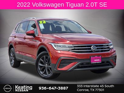 Used 2022 Volkswagen Tiguan SE