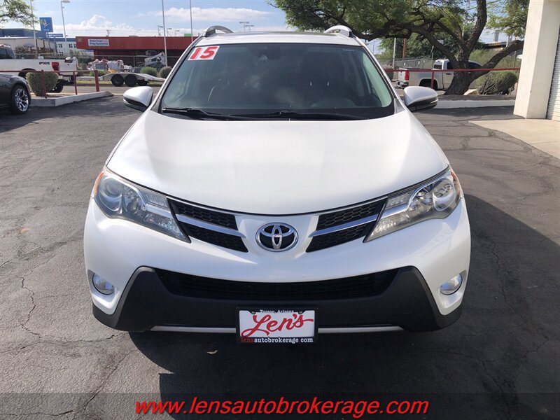 Used 2015 Toyota RAV4 Limited w/ Technology Package FWD image 3