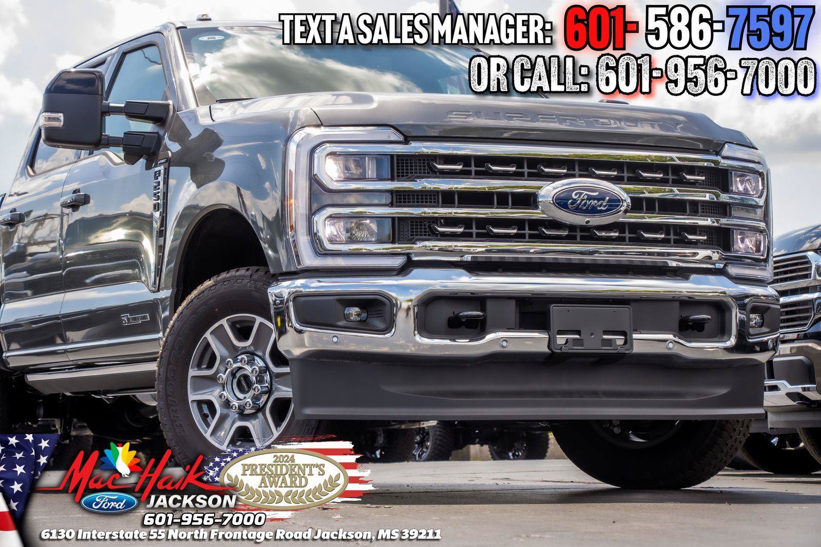 Used 2026 Ford F250 Lariat w/ Lariat Ultimate Package AWD/4WD image 3