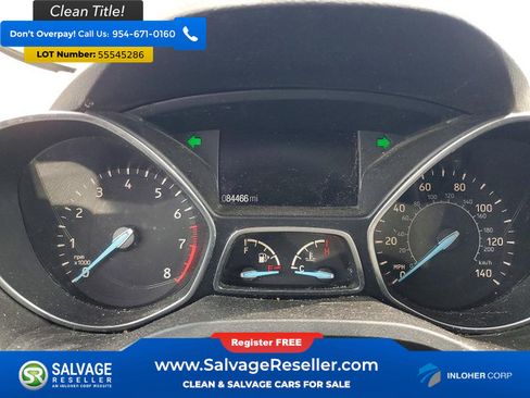 Used 2017 Ford Escape SE w/ Equipment Group 201A FWD image 12