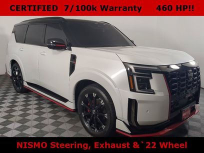 Certified 2026 Nissan Armada NISMO