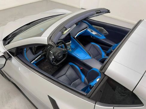 Used 2020 Chevrolet Corvette Stingray Premium Cpe w/ 3LT Preferred Equipment Group RWD image 29