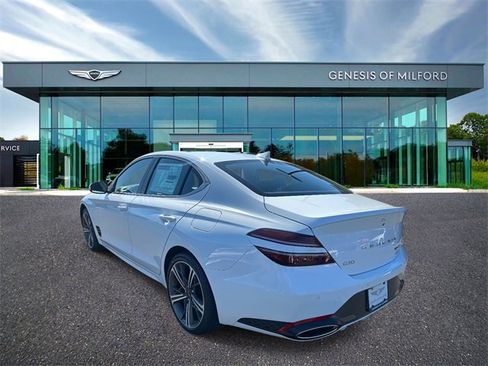 New 2025 Genesis G70 3.3T Advanced image 4