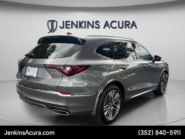 Certified 2026 Acura MDX w/ Advance Package AWD/4WD image 3