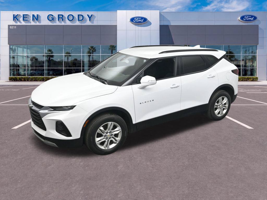 Used 2022 Chevrolet Blazer LT FWD image 17