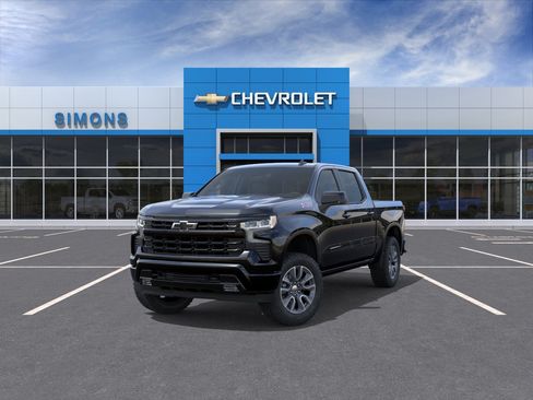 New 2026 Chevrolet Silverado 1500 RST AWD/4WD image 1