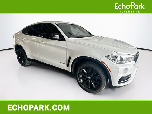 Used 2018 BMW X6 xDrive35i AWD/4WD image 1