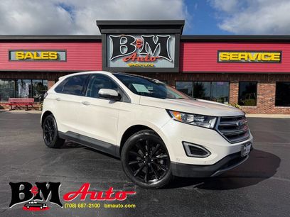 Used 2017 Ford Edge Titanium w/ Equipment Group 302A