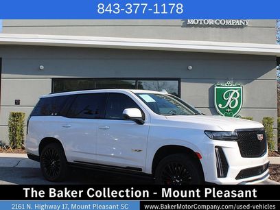 Used 2023 Cadillac Escalade V w/ LPO, Floor Liner Package