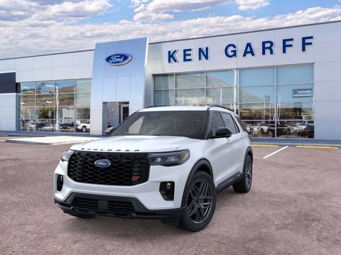New 2026 Ford Explorer ST w/ Sun And Sound Package AWD/4WD image 2