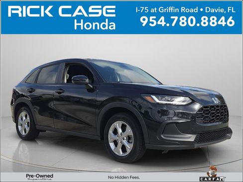 Used 2024 Honda HR-V LX image 1