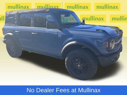 New 2025 Ford Bronco Big Bend w/ Black Diamond Package