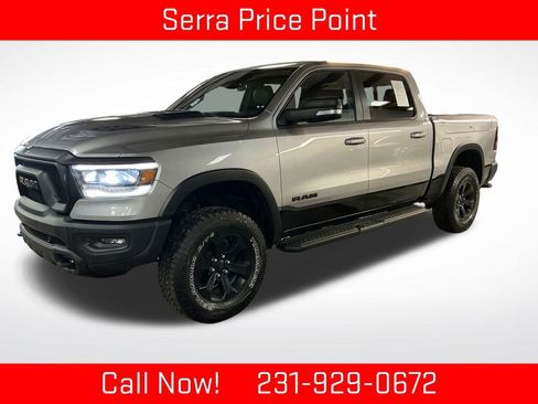 Used 2022 RAM 1500 Rebel w/ Rebel Level B Equipment Group AWD/4WD image 1