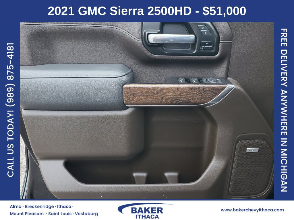 Certified 2021 GMC Sierra 2500 Denali w/ Denali Ultimate Package AWD/4WD image 27