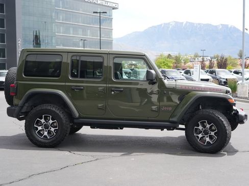 Used 2021 Jeep Wrangler Unlimited Rubicon AWD/4WD image 2