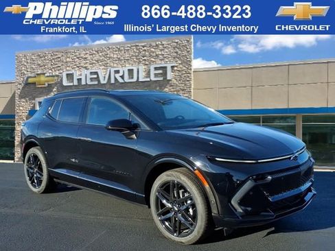 New 2026 Chevrolet Equinox EV RS w/ Active Safety Package 3 AWD/4WD image 1