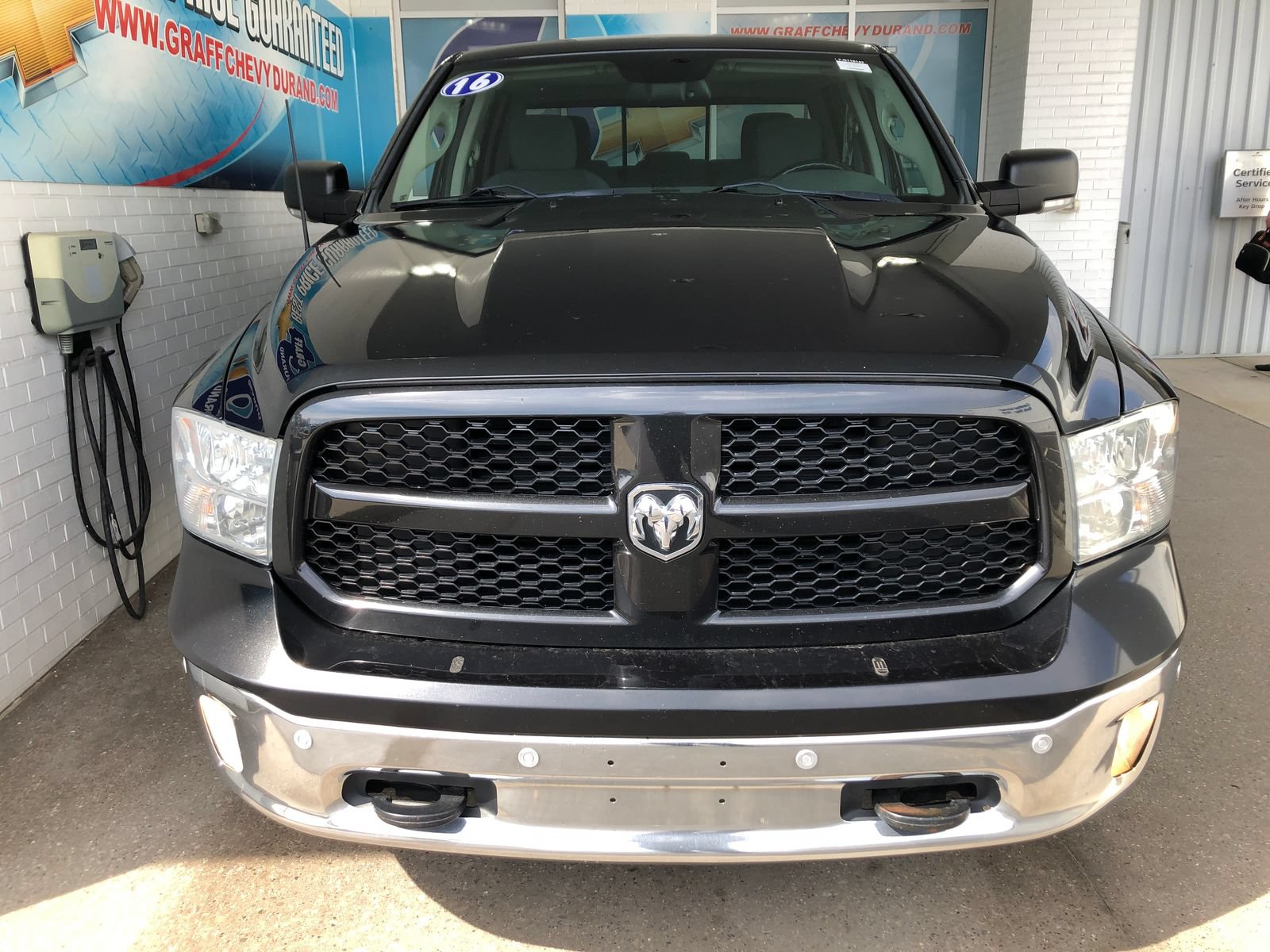 Used 2016 RAM 1500 Outdoorsman AWD/4WD image 2