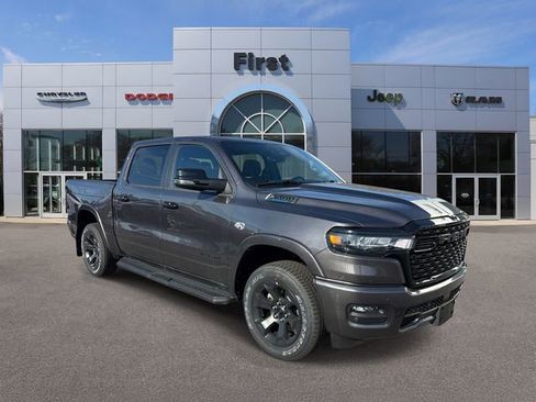New 2026 RAM 1500 Big Horn AWD/4WD image 1