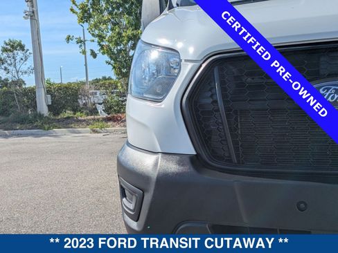 Certified 2023 Ford Transit 350 DRW RWD image 9