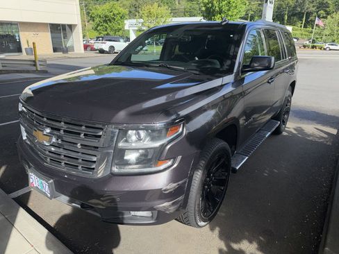 Used 2016 Chevrolet Tahoe LT w/ Off-Road Package AWD/4WD image 1