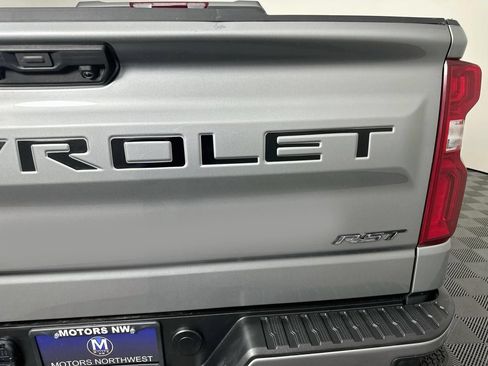 Used 2024 Chevrolet Silverado 1500 RST w/ LPO, Dark Essentials Package AWD/4WD image 24