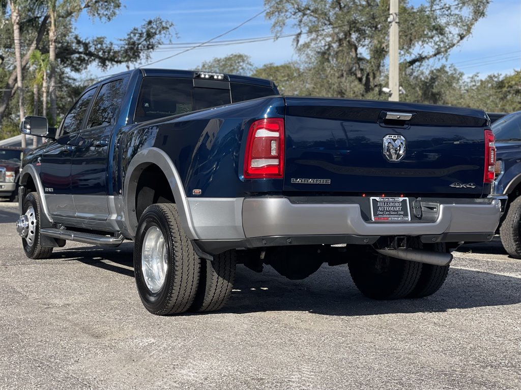 Used 2021 RAM 3500 Laramie w/ Chrome Appearance Group AWD/4WD image 20