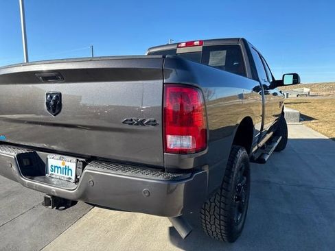 Used 2017 RAM 2500 Big Horn w/ Sport Appearance Group AWD/4WD image 30