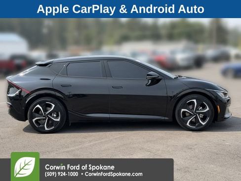 Used 2024 Kia EV6 GT-Line w/ GT-Line White Seat Package AWD/4WD image 10