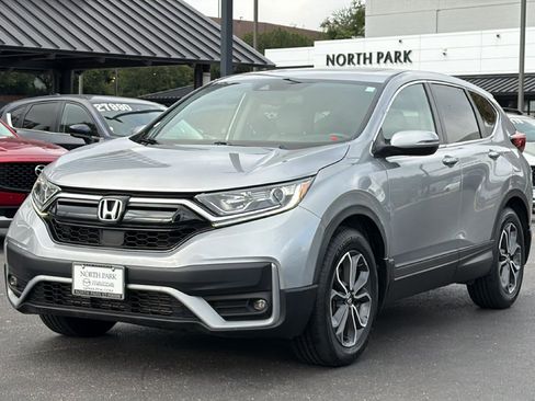 Used 2021 Honda CR-V EX-L image 8