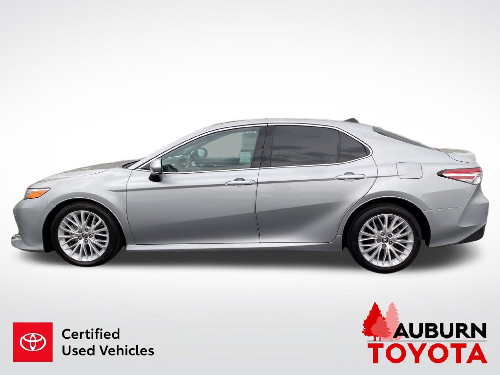Certified 2020 Toyota Camry XLE w/ Driver Assist Package FWD image 9