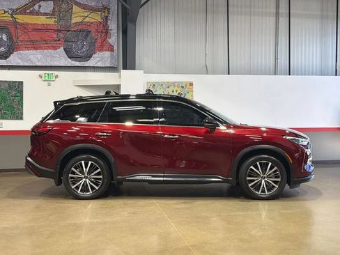 Used 2023 INFINITI QX60 Autograph AWD/4WD image 3