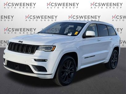 Used 2018 Jeep Grand Cherokee High Altitude