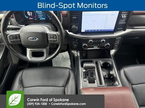 Used 2022 Ford F150 Lariat w/ Equipment Group 502A High AWD/4WD image 4