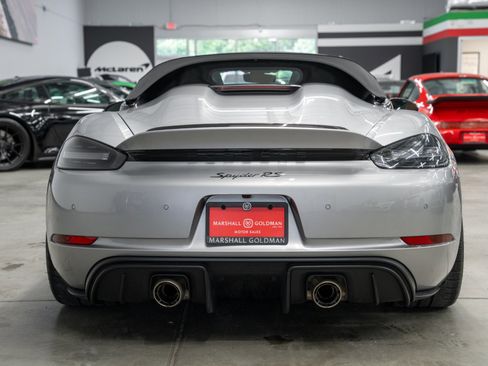 Used 2025 Porsche 718 Boxster Spyder RS RWD image 42