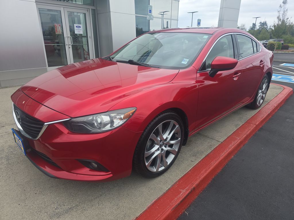 Used 2014 MAZDA MAZDA6 Grand Touring FWD image 8