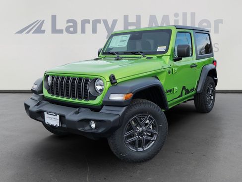 New 2026 Jeep Wrangler Sport AWD/4WD image 1