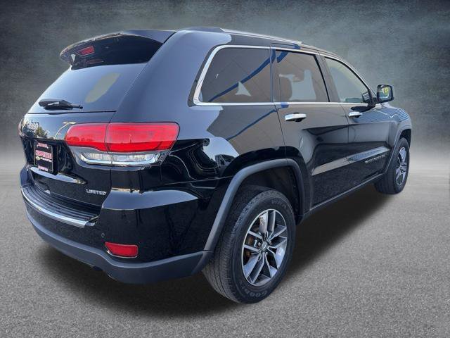 Used 2018 Jeep Grand Cherokee Limited AWD/4WD image 7