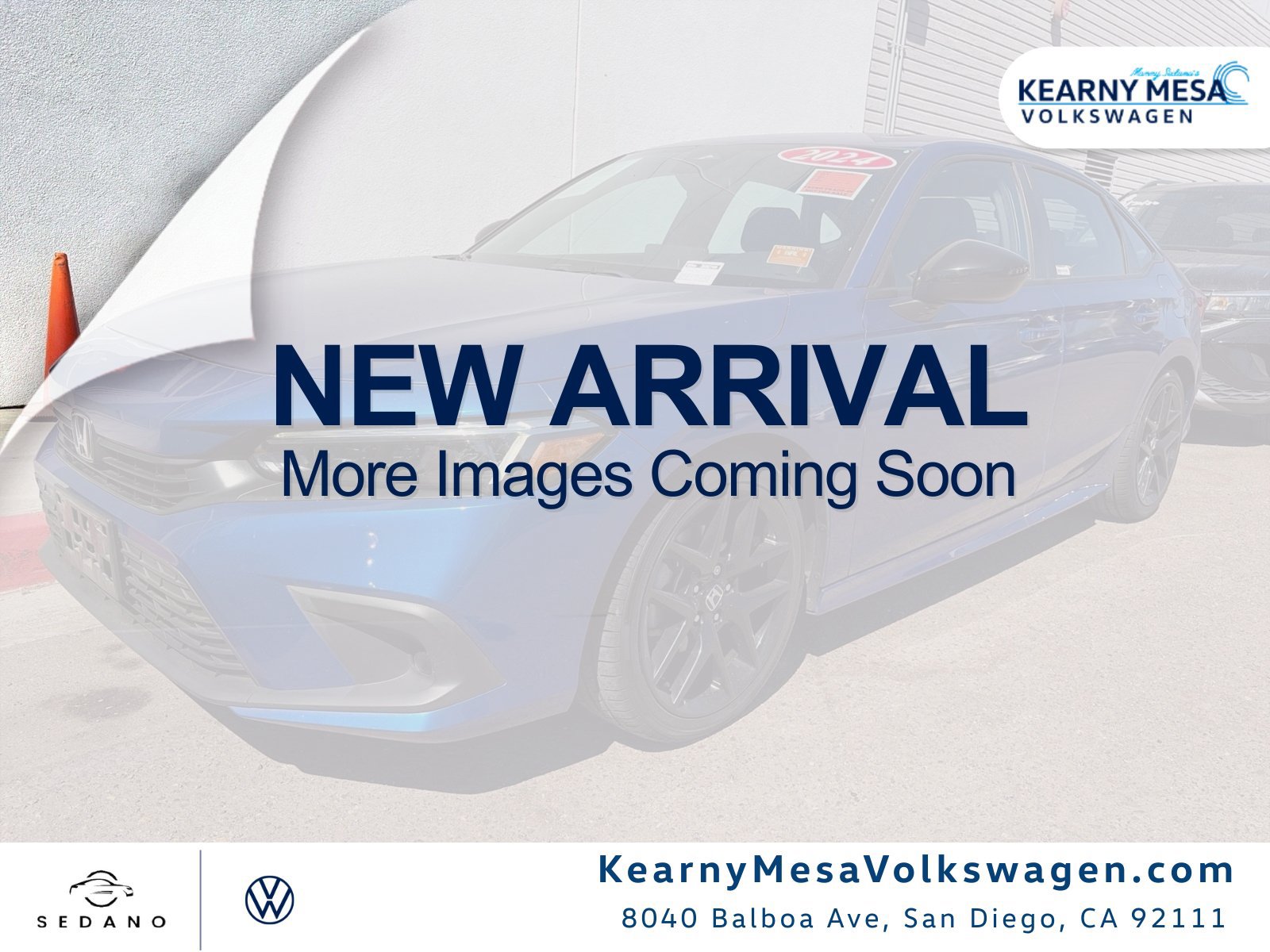 Used 2024 Honda Civic Sport image 1