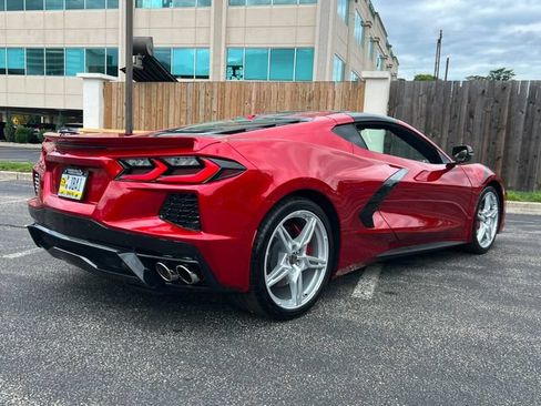 Used 2022 Chevrolet Corvette Stingray Preferred Cpe w/ Battery Protection Package RWD image 23