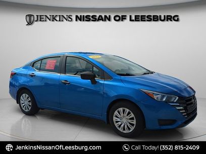 Certified 2023 Nissan Versa S w/ Trunk Package
