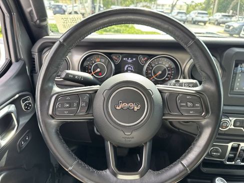 Used 2019 Jeep Wrangler Unlimited Sport S AWD/4WD image 48