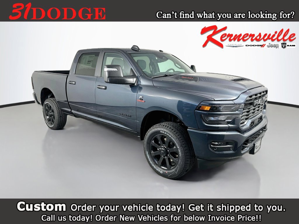 New 2027 RAM 2500 Big Horn AWD/4WD image 1
