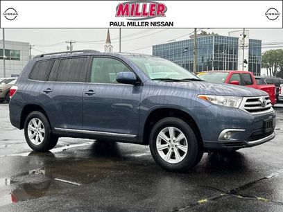 Used 2012 Toyota Highlander 4WD w/ Tech Pkg
