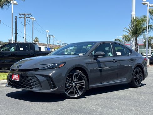 New 2026 Toyota Camry XSE FWD image 2