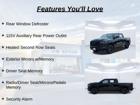 Used 2025 RAM 1500 Rebel w/ Rebel Level 2 Equipment Group AWD/4WD image 42