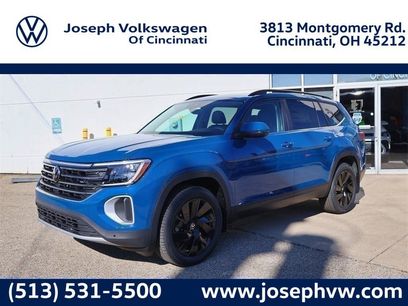 New 2026 Volkswagen Atlas SE