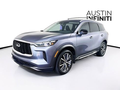 Certified 2023 INFINITI QX60 Sensory w/ Cargo Package AWD/4WD image 3